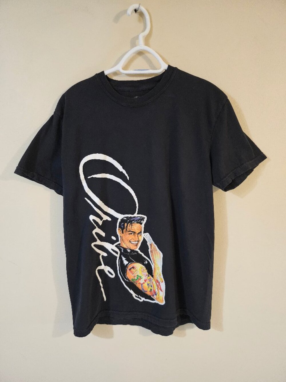 Oribe Hair Care Limited Edition Muscleman Unisex T-Shirt  - Size M